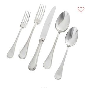 TWO NEW Katherine Pottery Barn Flatware 5-Piece Sets